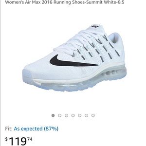 Nike Air Max 2016 running sneakers